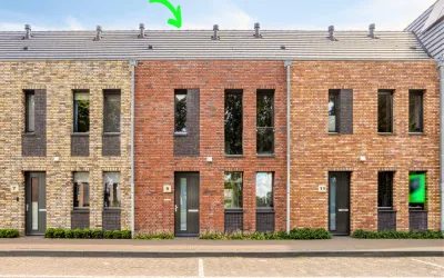 Tussenwoning te koop: Wethouder Lanenstraat 9, Scherpdeel Roosendaal