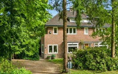 Twee-onder-één-kap te koop: Wethouder Teselinglaan 1, Driebergen-Oost en Zuid Driebergen-Rijsenburg