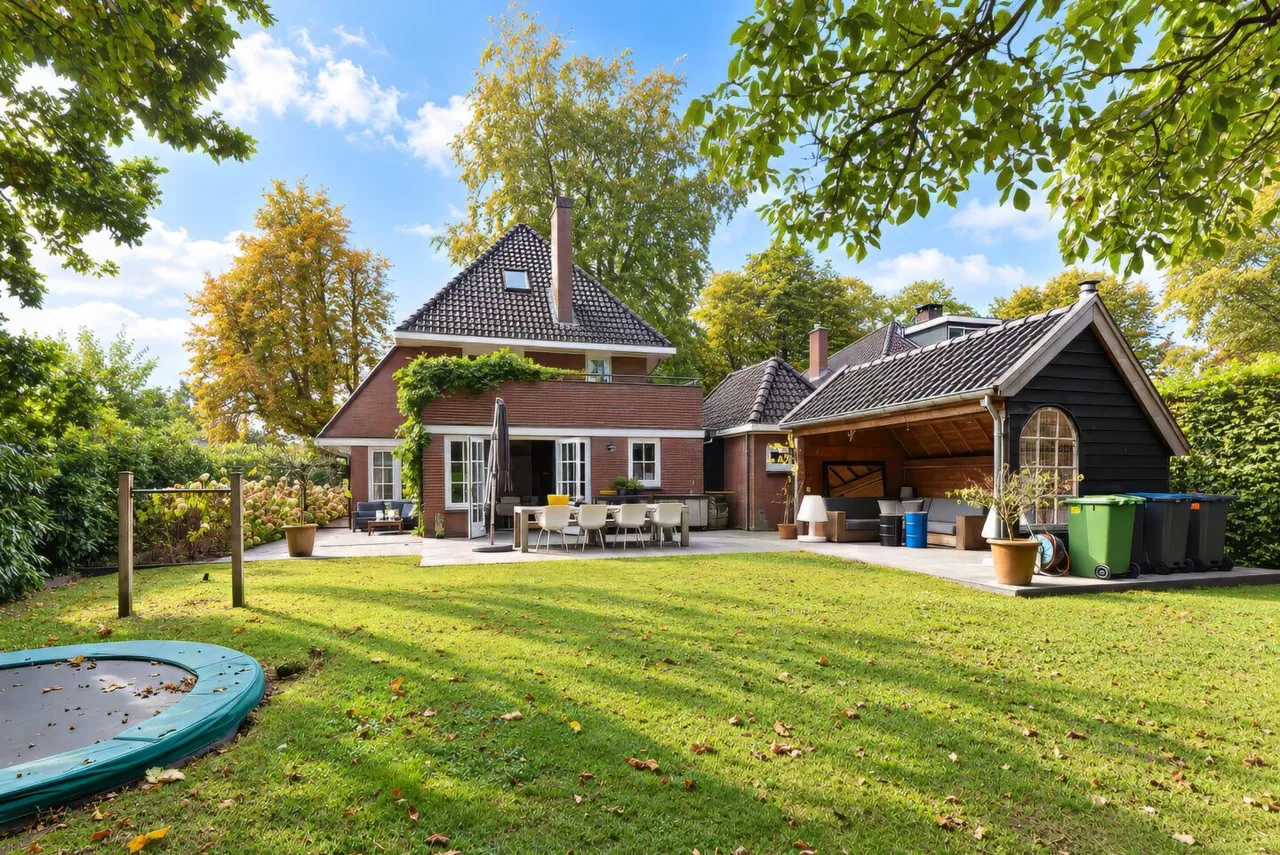 Vrijstaande woning te koop: Wethouder Teselinglaan 15, Driebergen-Rijsenburg