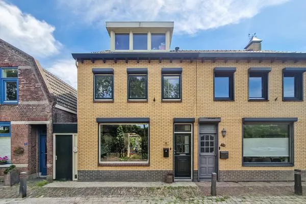 Twee-onder-één-kap te koop: Wethouder Trompersstraat 48, Langeweg Langeweg
