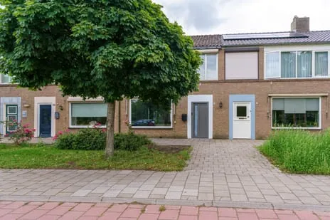 Terraced house for sale: Wethouder van Wellaan 94, Straakven Helmond