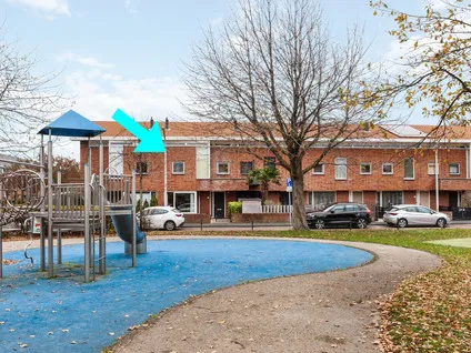Tussenwoning te koop: Wethouder Fischerplantsoen 1, Singels 'S-Gravenhage