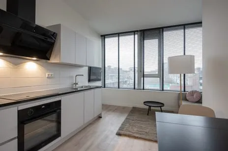 Studio te huur: Wethouder Hillenaarplnts 109, Artiestenbuurt Rijswijk (Zh)