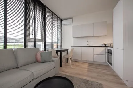 Studio te huur: Wethouder Hillenaarplnts 129, Artiestenbuurt Rijswijk (Zh)