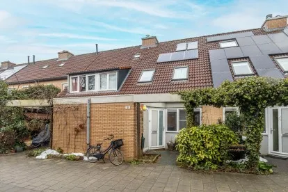 Tussenwoning te koop: Wethouder In 't Veldstraat 130, Gein 4 Amsterdam