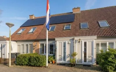 Tussenwoning te koop: Wethouder In 't Veldstraat 179, Gein 4 Amsterdam