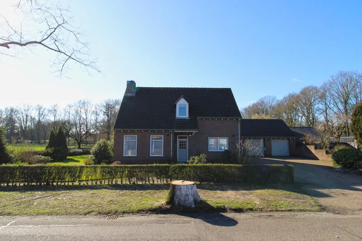 Vrijstaande woning te koop: Wethouder Lindersstraat 2, Wilbertoord Wilbertoord