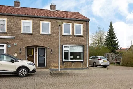 Hoekwoning te koop: Wethouder Voogdgeertstraat 66, Tuindorp-Zuid Hengelo