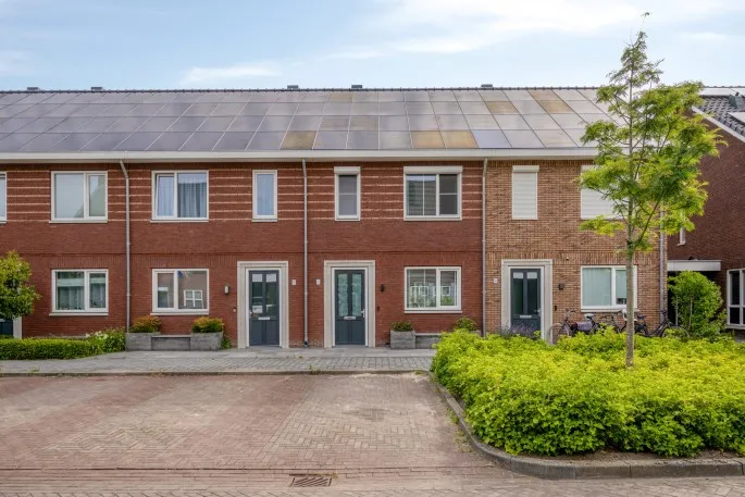 Tussenwoning te koop: Wetstok 7, Dijkstraten Best