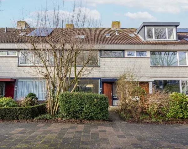 Tussenwoning te koop: Wevelaan 45, Tuindorp-Oost Utrecht