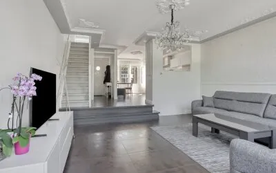 Terraced house for sale: Wevelgemstraat 24, Nieuw-Sloten-Noordwest Amsterdam