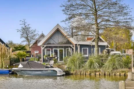 Vrijstaande woning te koop: Wevelsweg 4, Poldergebied Simonshaven Simonshaven