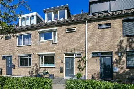 Terraced house for sale: Wever 34, Nieuw-Vennep Welgelegen Noord Nieuw-Vennep
