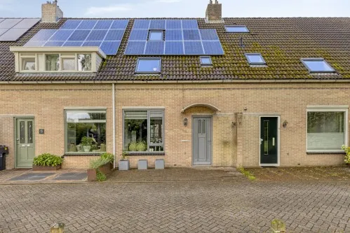 Tussenwoning te koop: Weverij 14, 't Rak-Noord Alkmaar