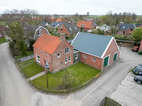 Vrijstaande woning te koop: Weverijweg 2, Garsthuizen Garsthuizen