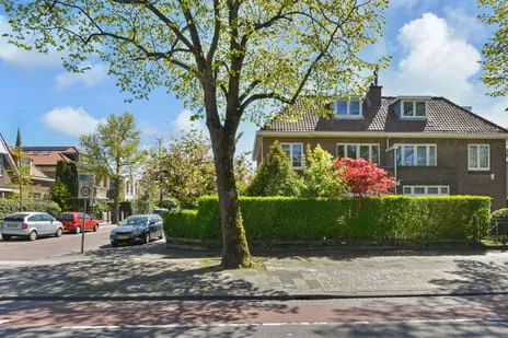 Twee-onder-één-kap te koop: Weverslaan 46, Voorburg Oud noord Voorburg