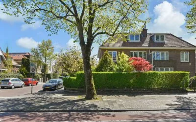 Twee-onder-één-kap te koop: Weverslaan 46, Voorburg Oud noord Voorburg