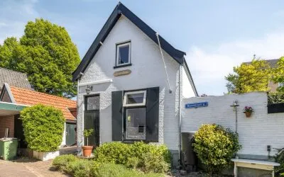 Vrijstaande woning te koop: Weverstraat 6, Bato's Wijk Oosterbeek