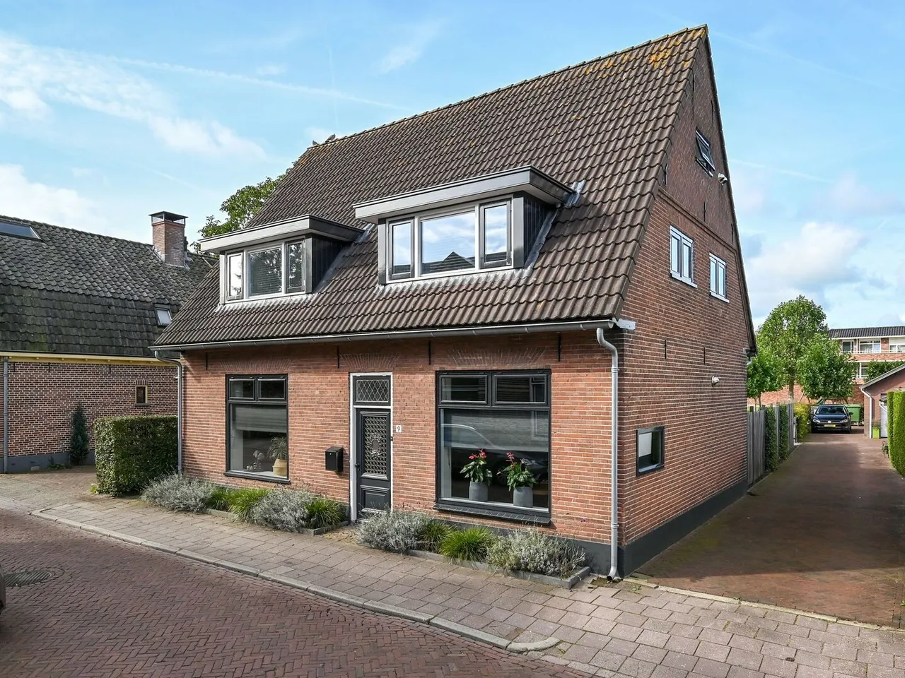 Twee-onder-één-kap te koop: Weverstraat 9, Putten