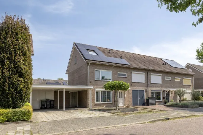 Tussenwoning te koop: Wezelstraat 18, Volkel