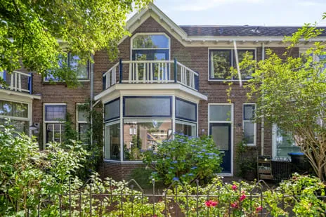 Terraced house for sale: Wezenlaan 19, Hazenkamp Nijmegen