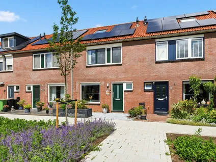 Terraced house for sale: Wezenland 209, Middentil Wormer