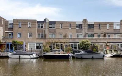 Tussenwoning te koop: Wherekant 7, Wagenweg Purmerend