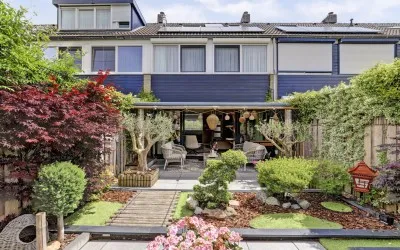 Terraced house for sale: Wiardi Beckmanstraat 45, Staatsliedenbuurt Papendrecht