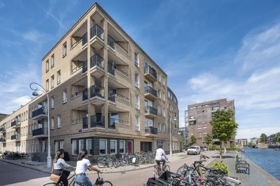 Appartement te huur: Wichersstraat 96, Buyskade e.o. Amsterdam
