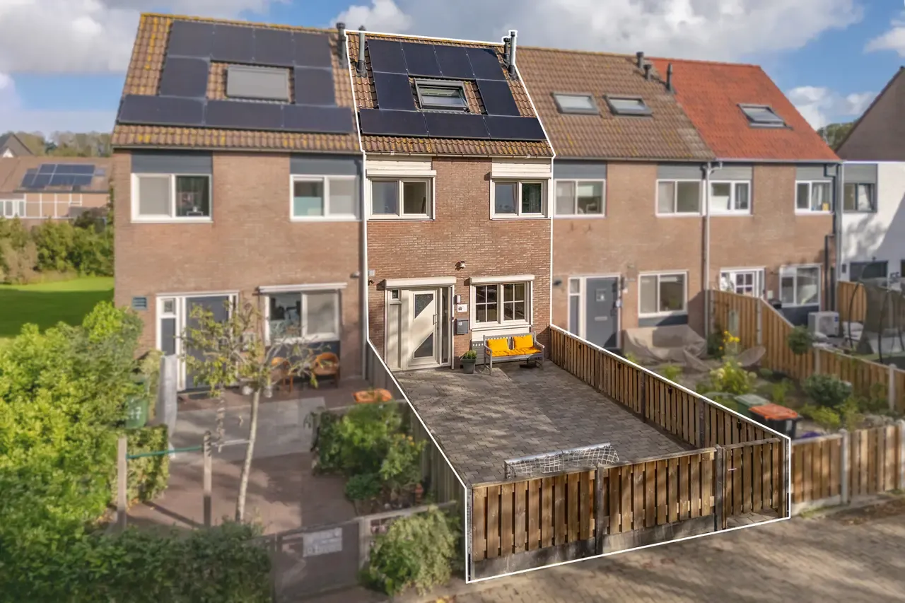 Tussenwoning te koop: Wickenburg 49, Vlissingen