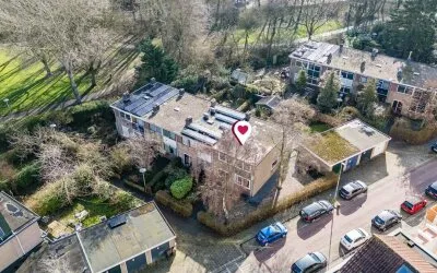 Hoekwoning te koop: Wickenburglaan 40, Utrecht