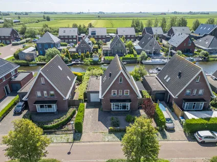 Vrijstaande woning te koop: Wieger Van Brugstrjitte 5, Workum Workum