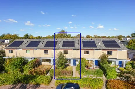 Tussenwoning te koop: Wiel 9, Saenegheest Bergen (Nh)