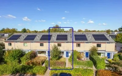 Tussenwoning te koop: Wiel 9, Saenegheest Bergen (Nh)