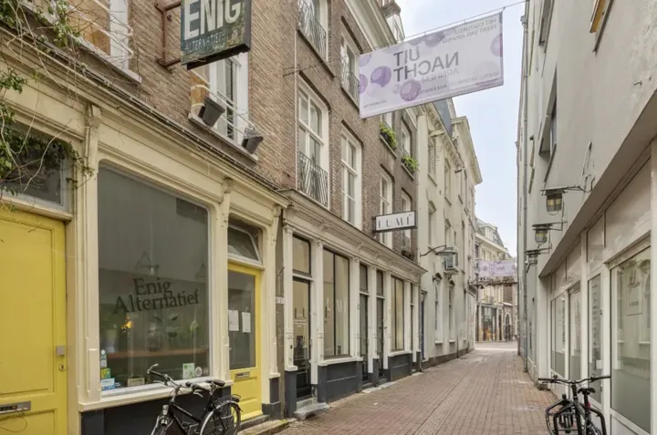 Appartement te koop: Wielakkerstraat 2B, Markt Arnhem