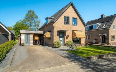 Vrijstaande woning te koop: Wieldraaiersteeg 1, Eelde Eelde