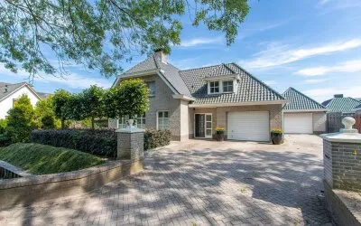 Vrijstaande woning te koop: Wielewaallaan 4, Hurwenen