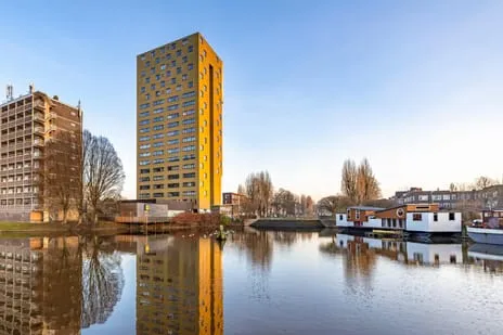 Woning te koop: Wielewaalplein 252, Gorechtbuurt Groningen
