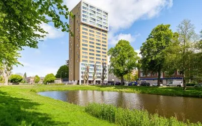 Studio te koop: Wielewaalplein 258, Gorechtbuurt Groningen