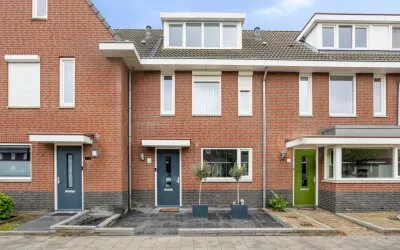 Tussenwoning te koop: Wielewaalstraat 3, Dongen-Vaart Dongen
