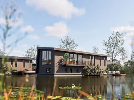 Vrijstaande woning te koop: Wielewei 2, Lemmer-Noord Lemmer