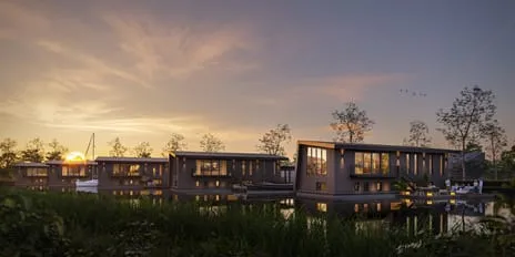 Vrijstaande woning te koop: Wielewei 5, Lemmer-Noord Lemmer