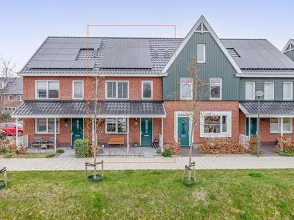 Tussenwoning te koop: Wielploeg 14, t Zand-Noordoost 'T Zand