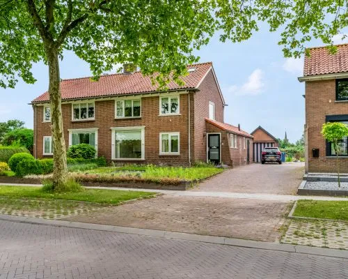 Twee-onder-één-kap te koop: Wielweg 28, Zwartebroek Zwartebroek