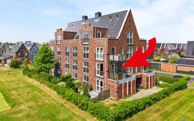 Appartement te koop: Wierdijk 135, Bangert en Oosterpolder - Buurt 35 02 Zwaag