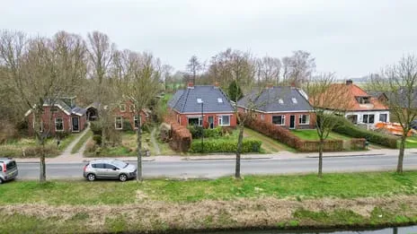 Vrijstaande woning te koop: Wierhuisterweg 21, Pieterburen Pieterburen