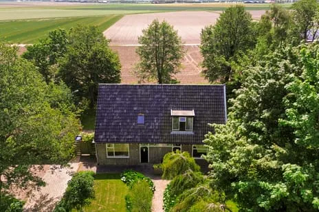 Twee-onder-één-kap te koop: Wieringerrandweg 3, Buitengebied Slootdorp Slootdorp