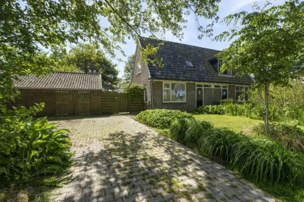 Twee-onder-één-kap te koop: Wieringerrandweg 4, Buitengebied Slootdorp Slootdorp