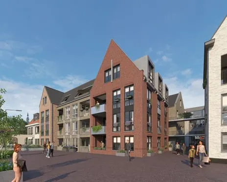 Woning te koop: Wiertshof 4B4, Oude Stadskern Gennep