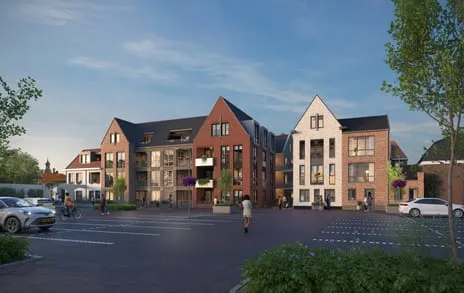 Woning te koop: Wiertshof 8B2, Oude Stadskern Gennep